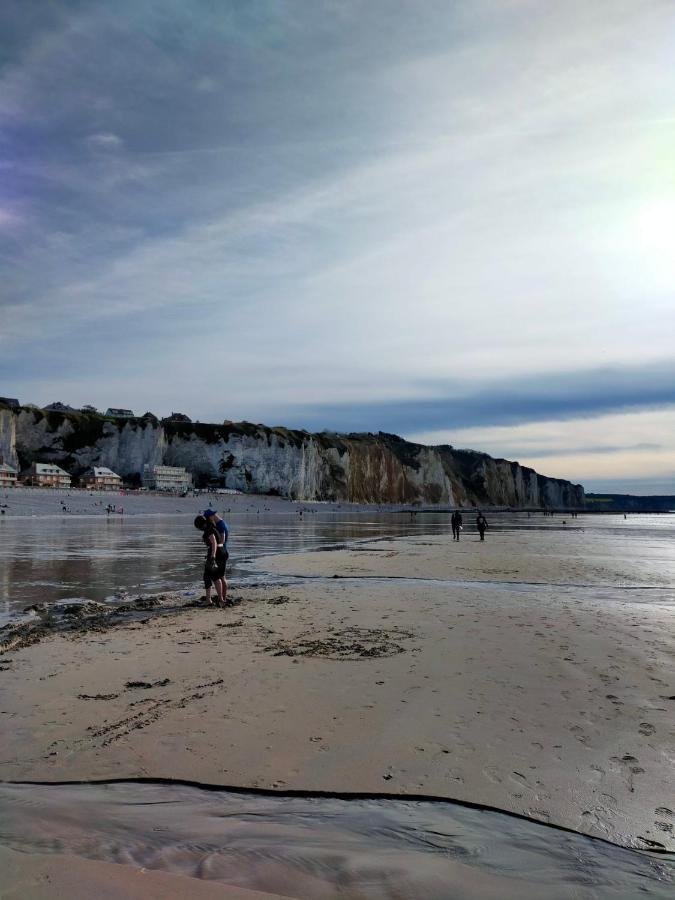 ディエップEntre Port Et Plageアパートメント エクステリア 写真