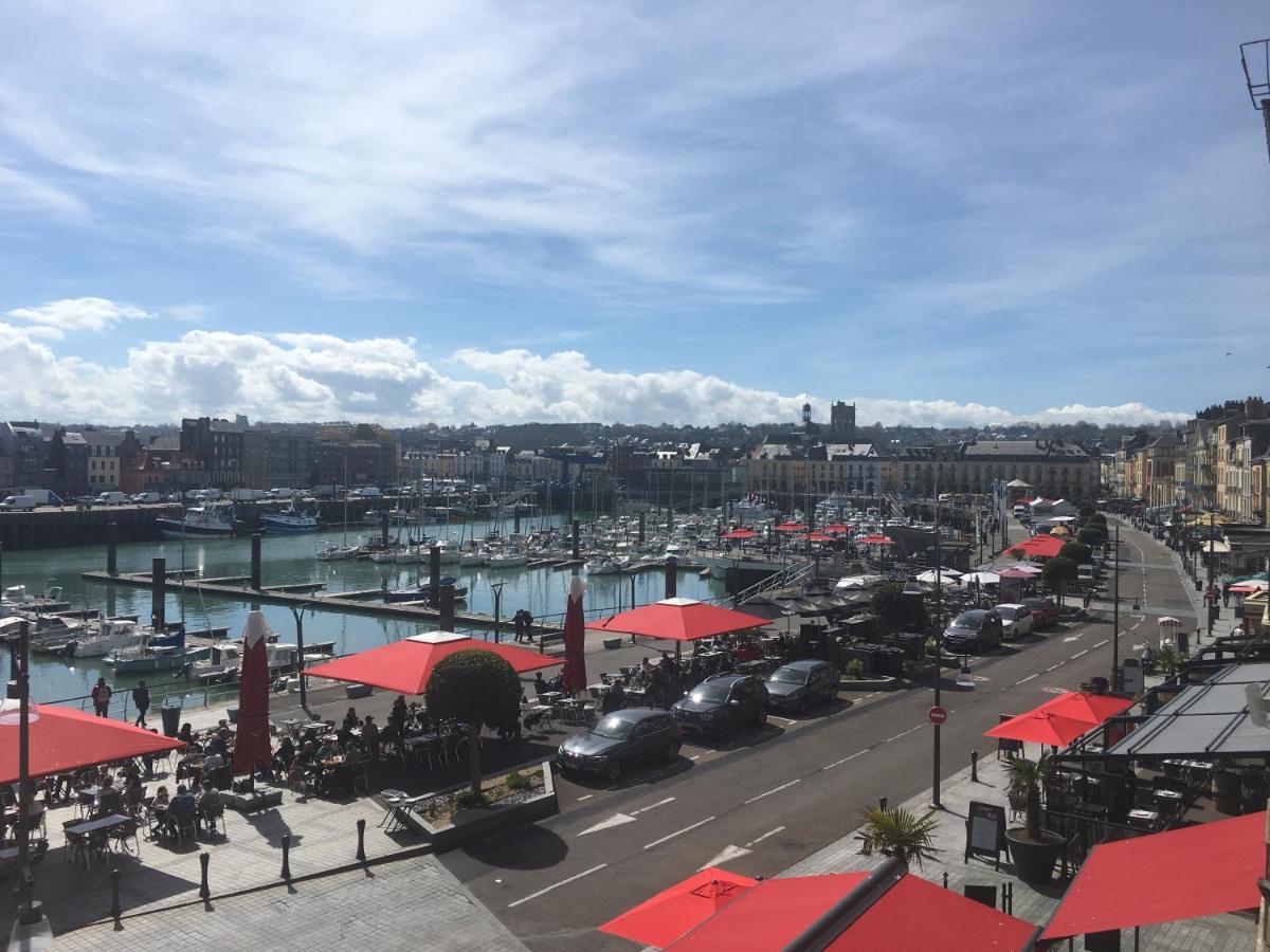ディエップEntre Port Et Plageアパートメント エクステリア 写真